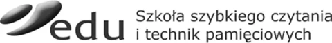 Logo Edu Szkoła szybkiego czytania i technik pamięciowych