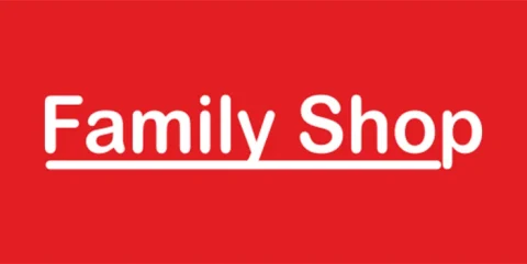 Logo Family Shop