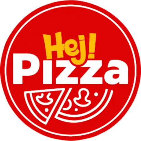 Logo Hej Pizza