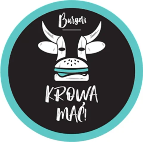 Logo Krowa Mać Burgers