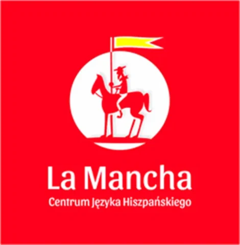 Logo La Mancha Centrum Języka Hiszpańskiego
