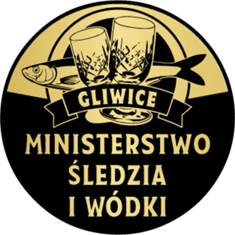 Logo Ministerstwo Śledzia i Wódki