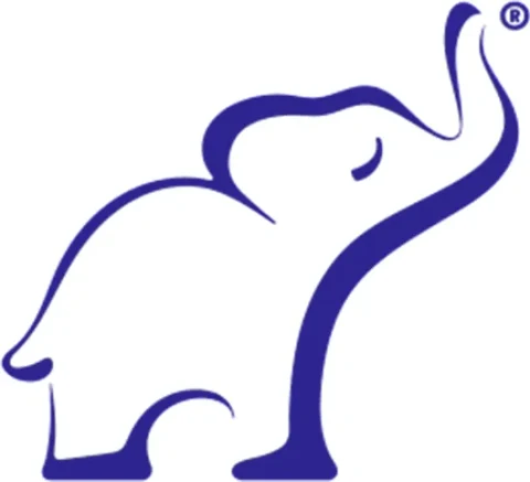 Logo Modry Słoń