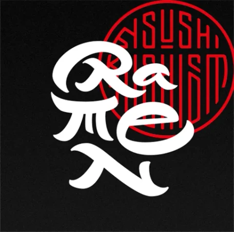 Logo Ramen Shop by Sushi Kushi