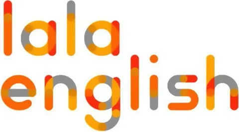 Logo Lala English